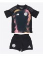 Leicester City Jamie Vardy #9 Replika Borta Kläder Barn 2024-25 Kortärmad (+ byxor)